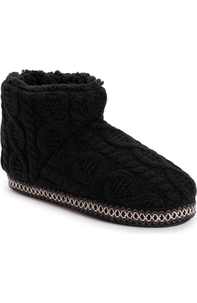 MUK LUKS Favina Faux Shearling Slipper, Main, color,