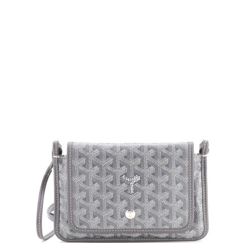 Plumet Clutch Wallet Coated Canvas