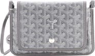 Pre-Owned Goyard Plumet Clutch Wallet Coated Canvas