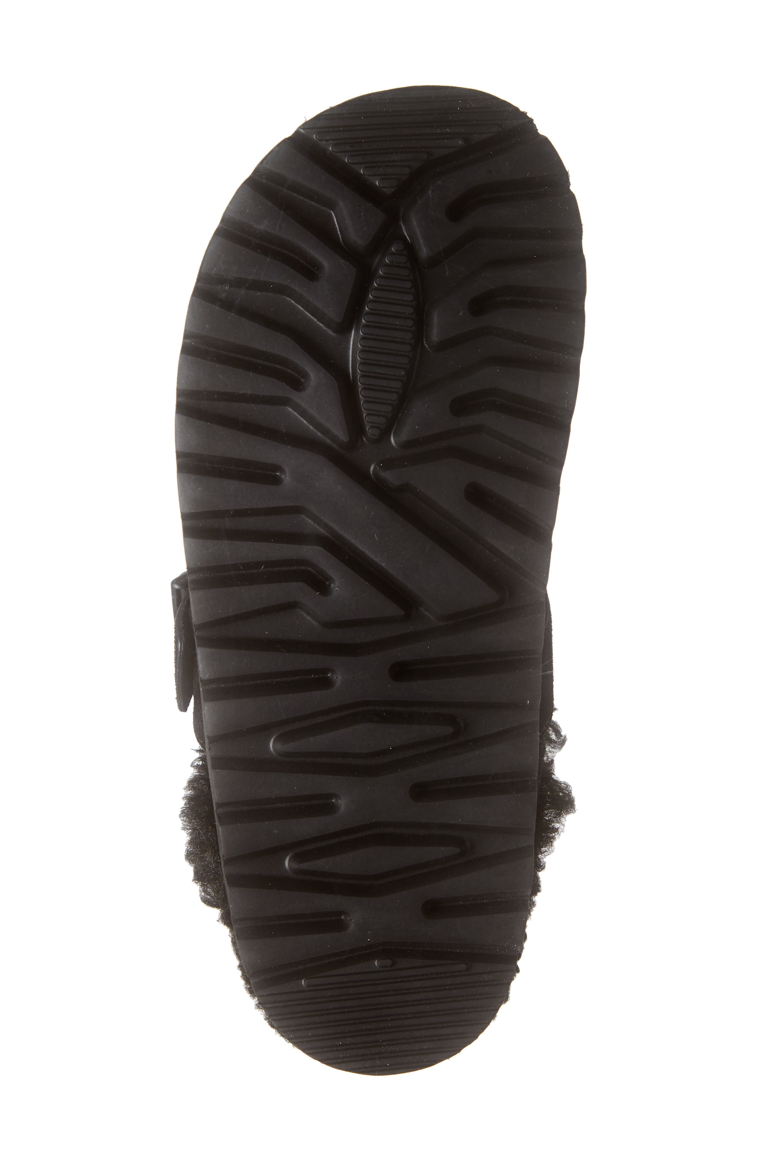 Moncler Mon Faux Shearling Mule, Alternate, color, 