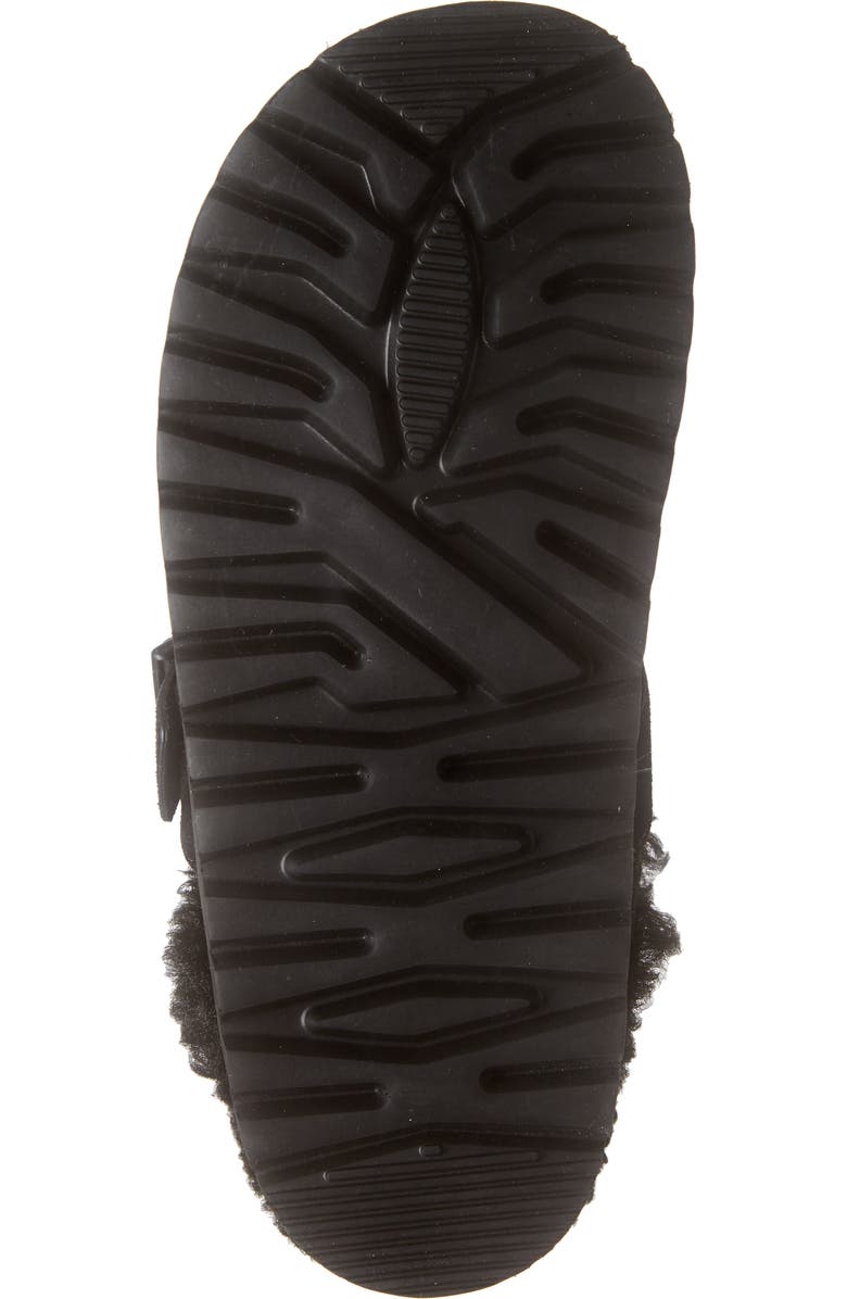 Moncler Mon Faux Shearling Mule, Alternate, color,