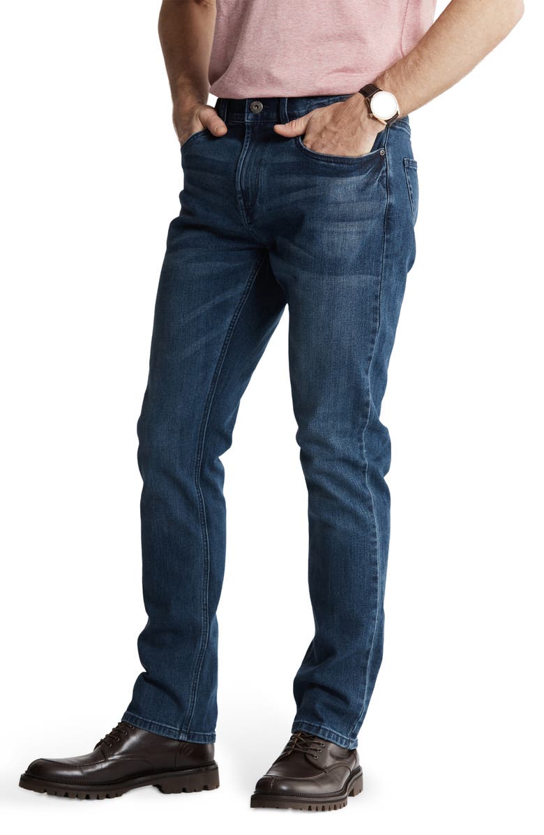 JACHS Crown Straight Leg Jeans, Alternate, color, Mid Wash