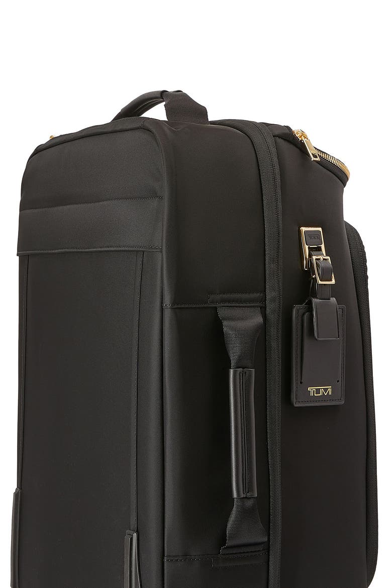 Léger 22-Inch International Wheeled Carry-On, Alternate, color, BLACK