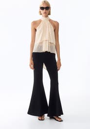 H&M Tiered Tie-detail Top