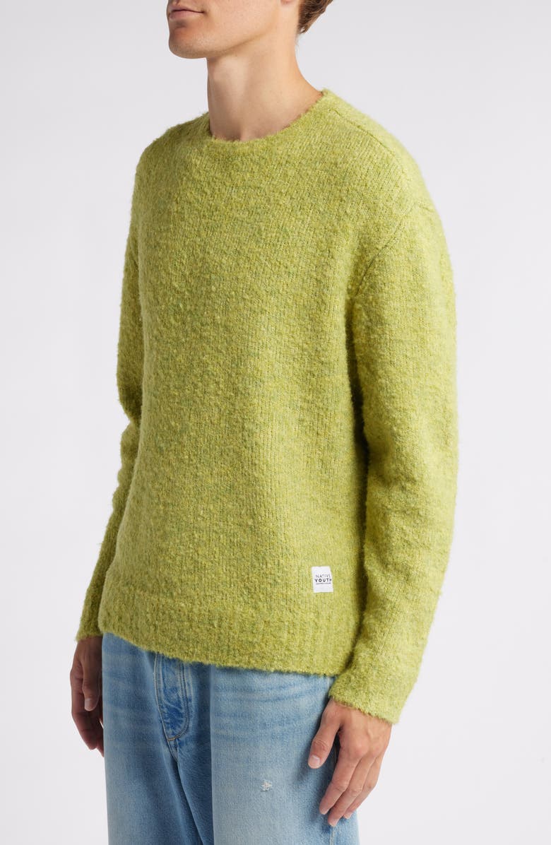 Native Youth Bouclé Sweater, Alternate, color, 