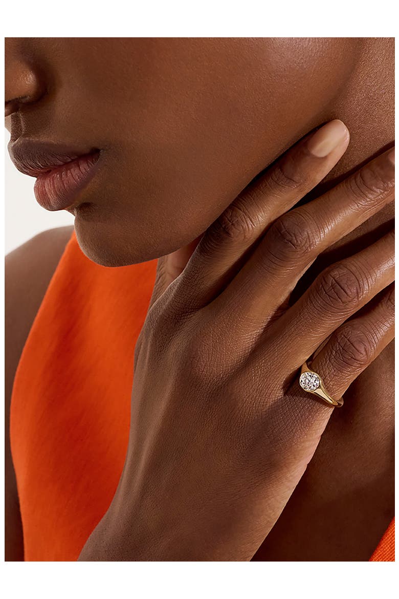 Love Struck 14K & Lab-Grown Diamond Ring, Alternate, color, GOLD 1.25 CTW