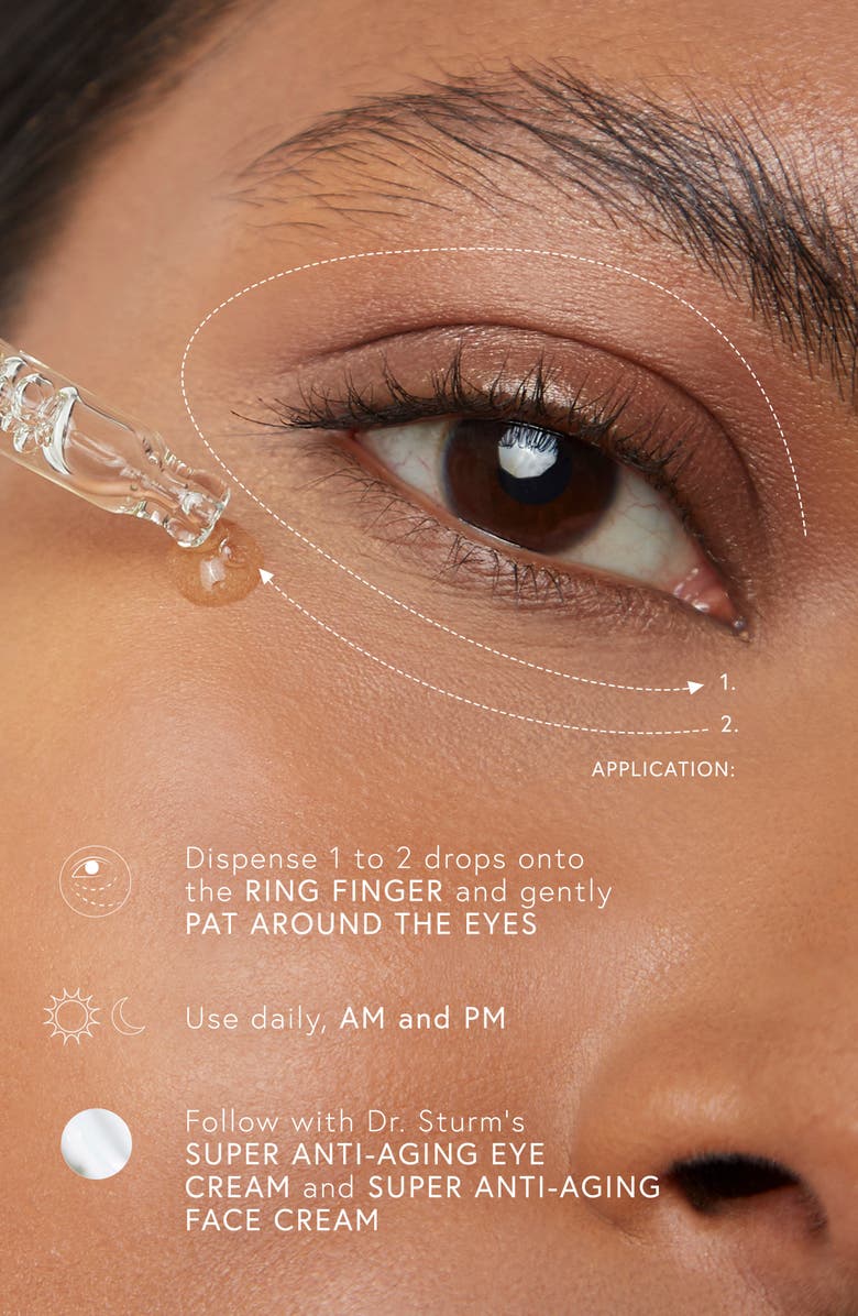 Dr. Barbara Sturm Super Anti-Aging Eye Serum, Alternate, color, 