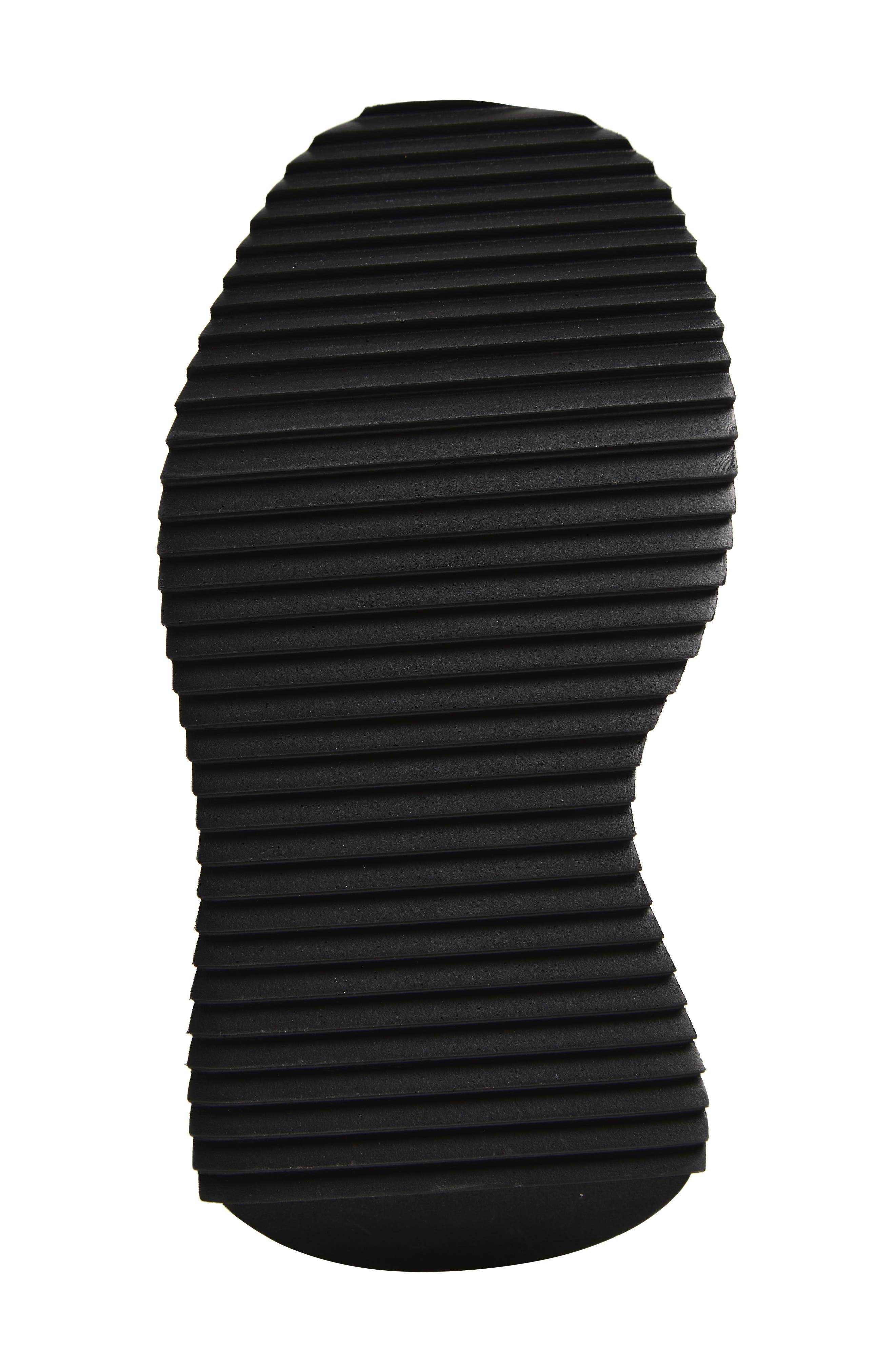 Factory Pull-On Platform Wedge Knee High Boot, Alternate, color, BLACK