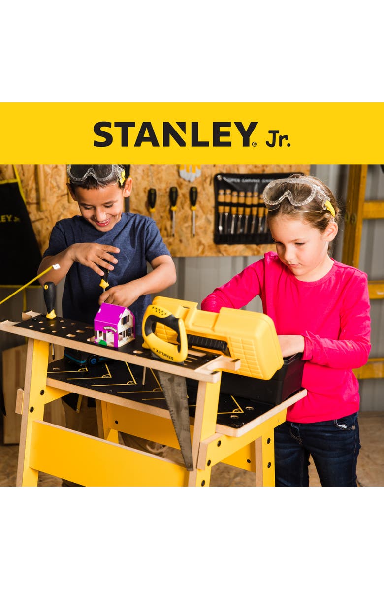 Stanley Jr Work Bench, Alternate, color, Mellow Yellow