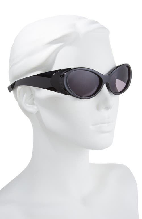 Collina Strada Cocoon 58mm Oval Sunglasses