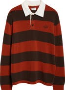 Bode Pine Stripe Wool Rugby Sweater