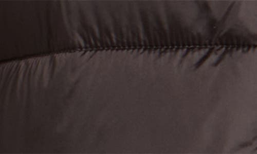 Save The Duck Lysa Water Repellent Hooded Puffer Jacket In Brown