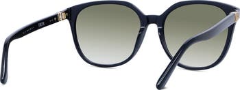 30Montaignemini SI 58mm Round Sunglasses