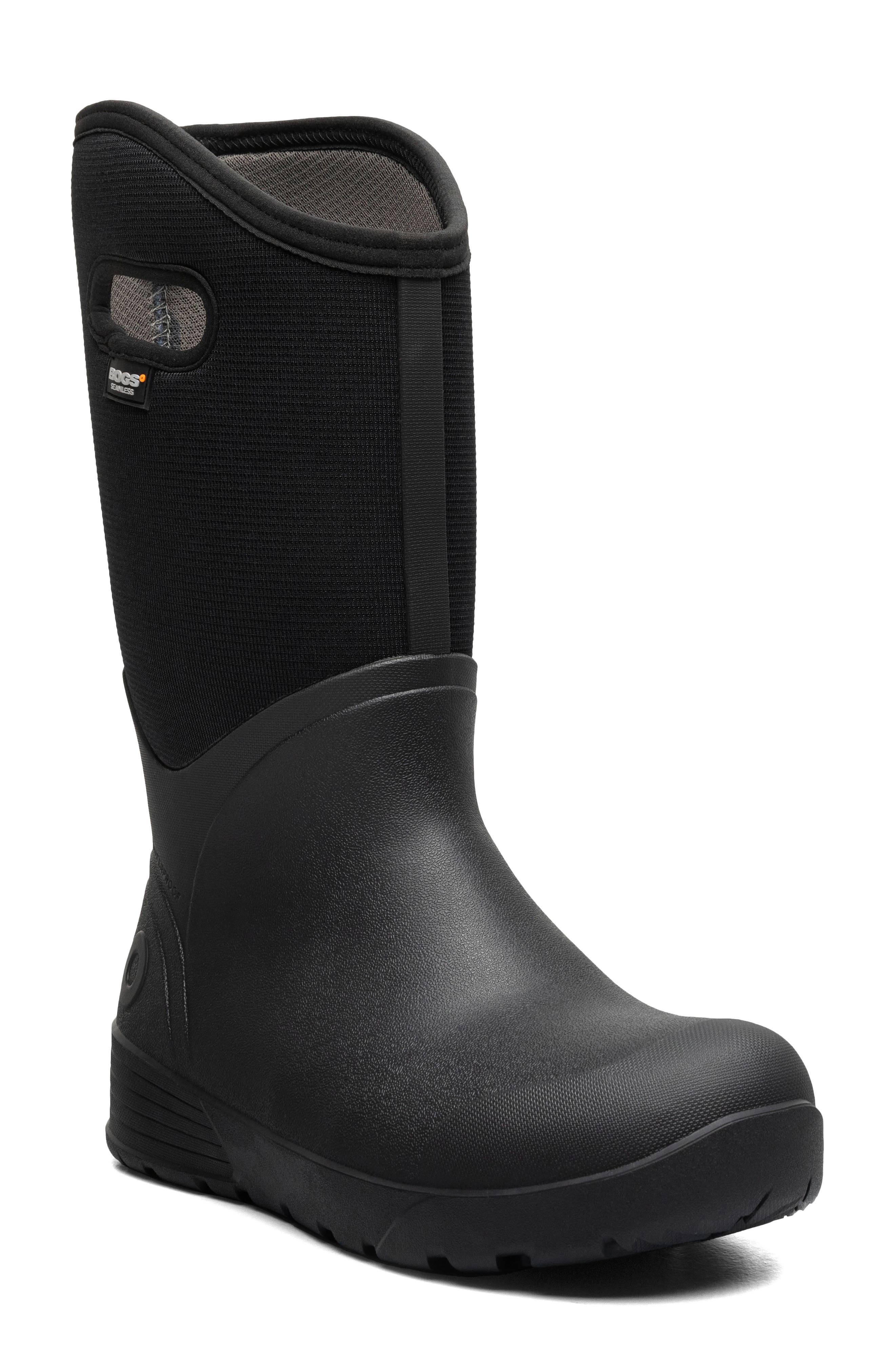 Bogs Bozeman II Tall Winter Boot, Main, color, Black