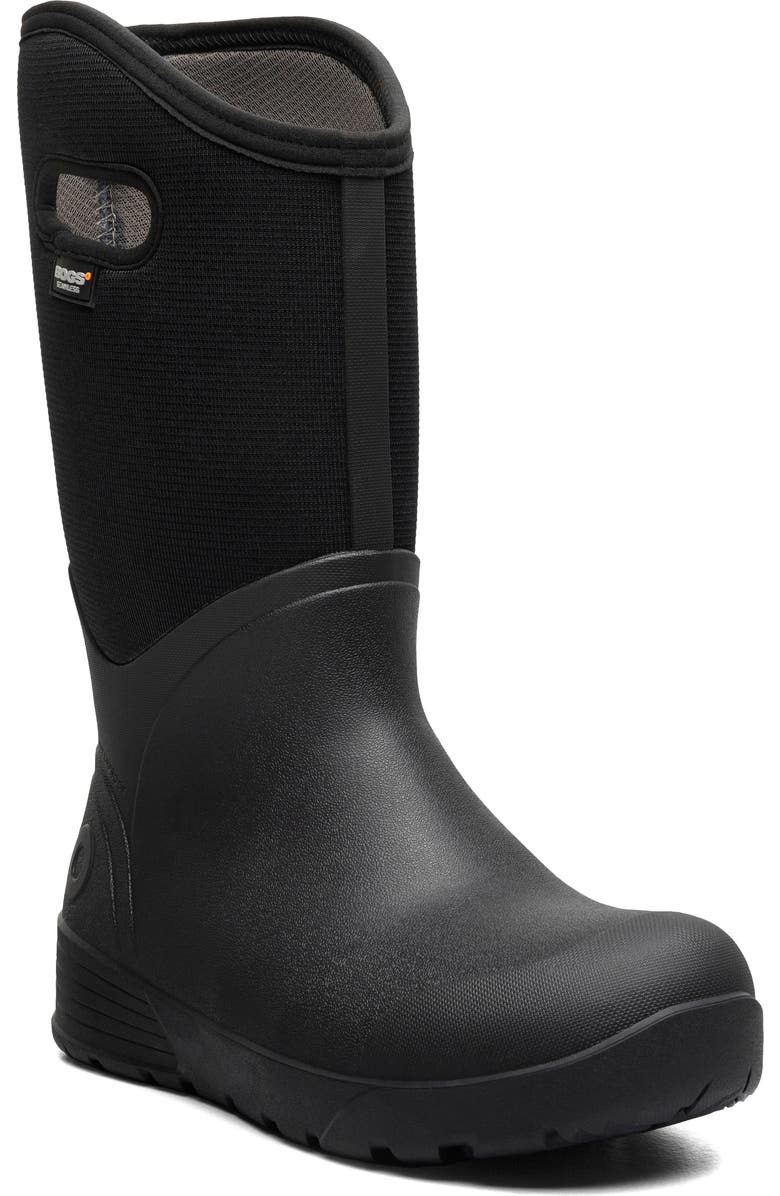 Bogs Bozeman II Tall Winter Boot, Main, color, Black