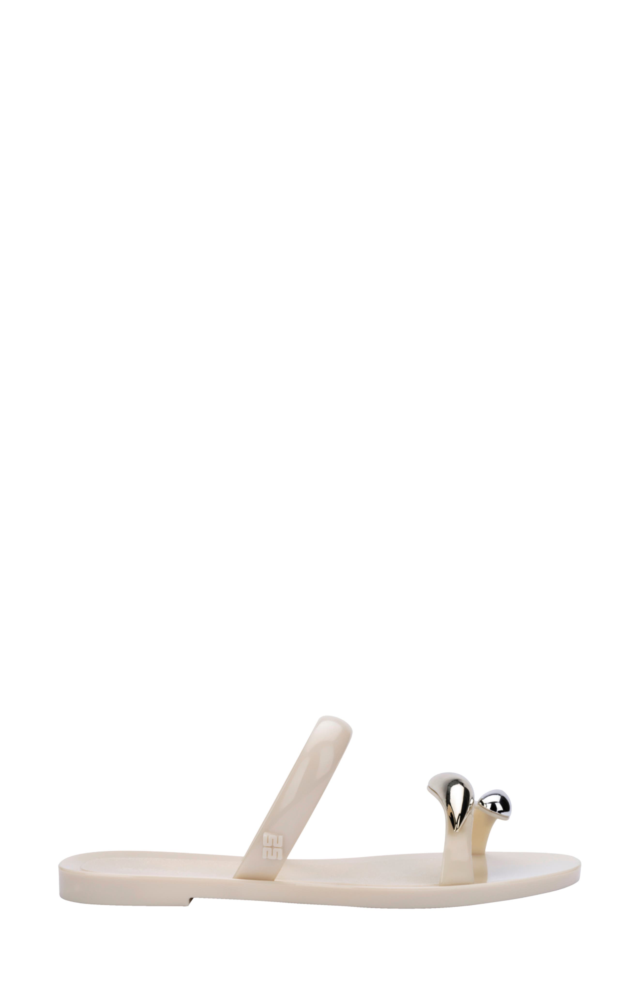 Eden Slide Sandal, Alternate, color, BEIGE
