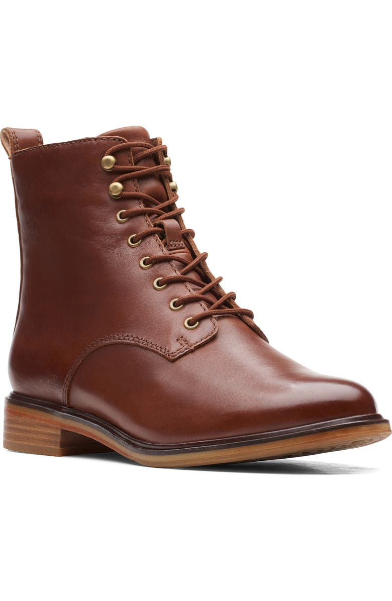 Clarks<sup>®</sup> Clarkdale Lace-Up Boot, Main, color,