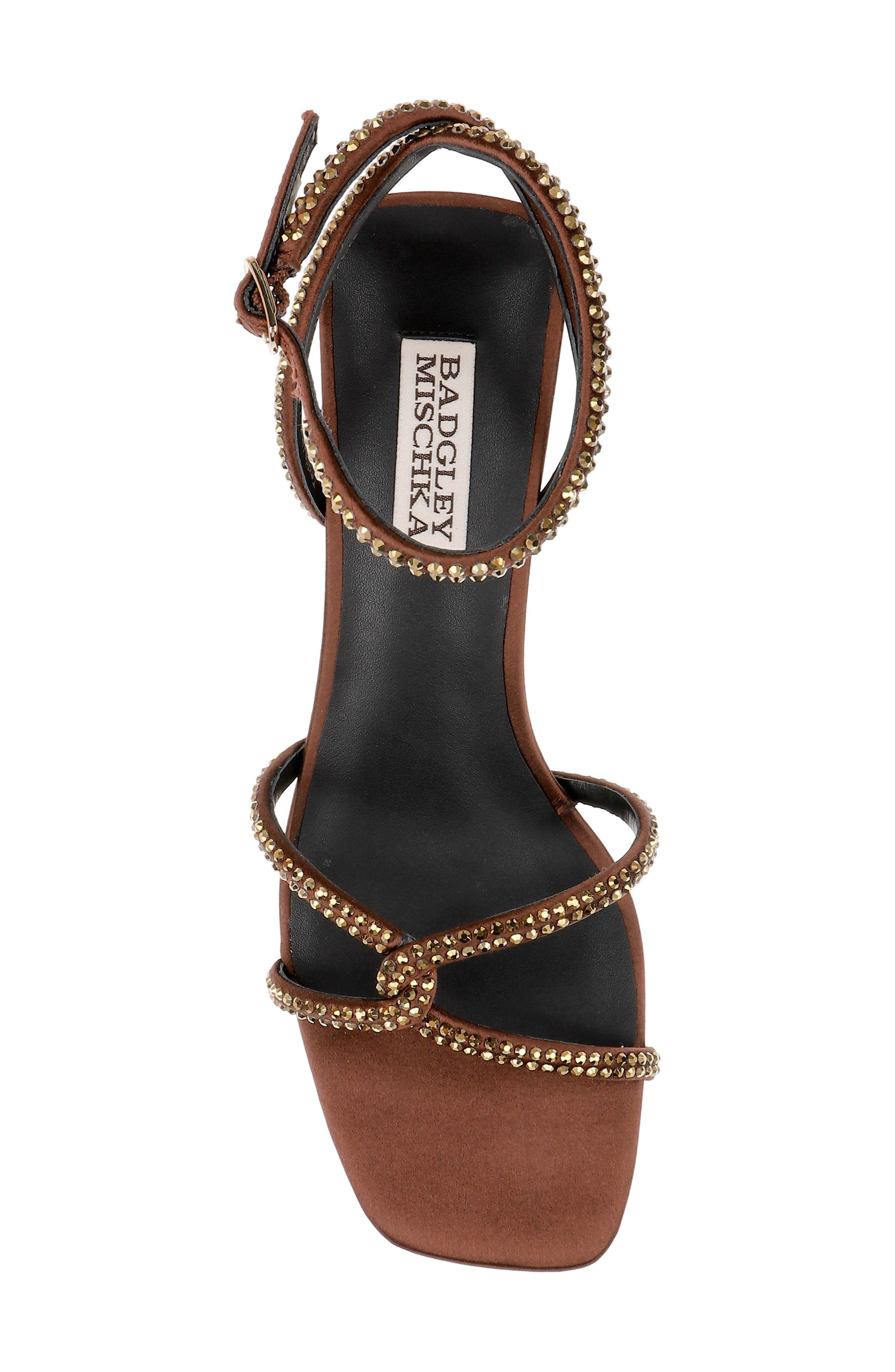 Brisa Ankle Strap Sandal, Alternate, color, CHC/SAT