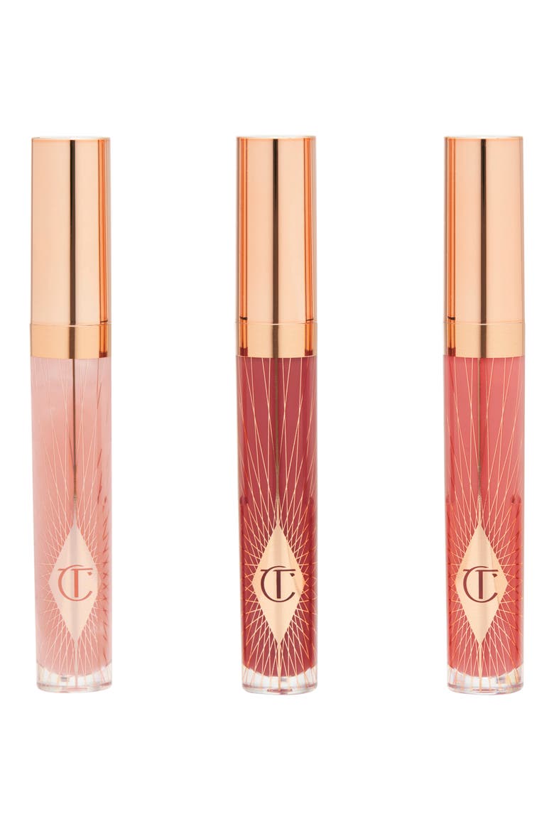 Collagen Lip Gloss with Pillow Talk Set $105 Value, Main, color, NO COLOR