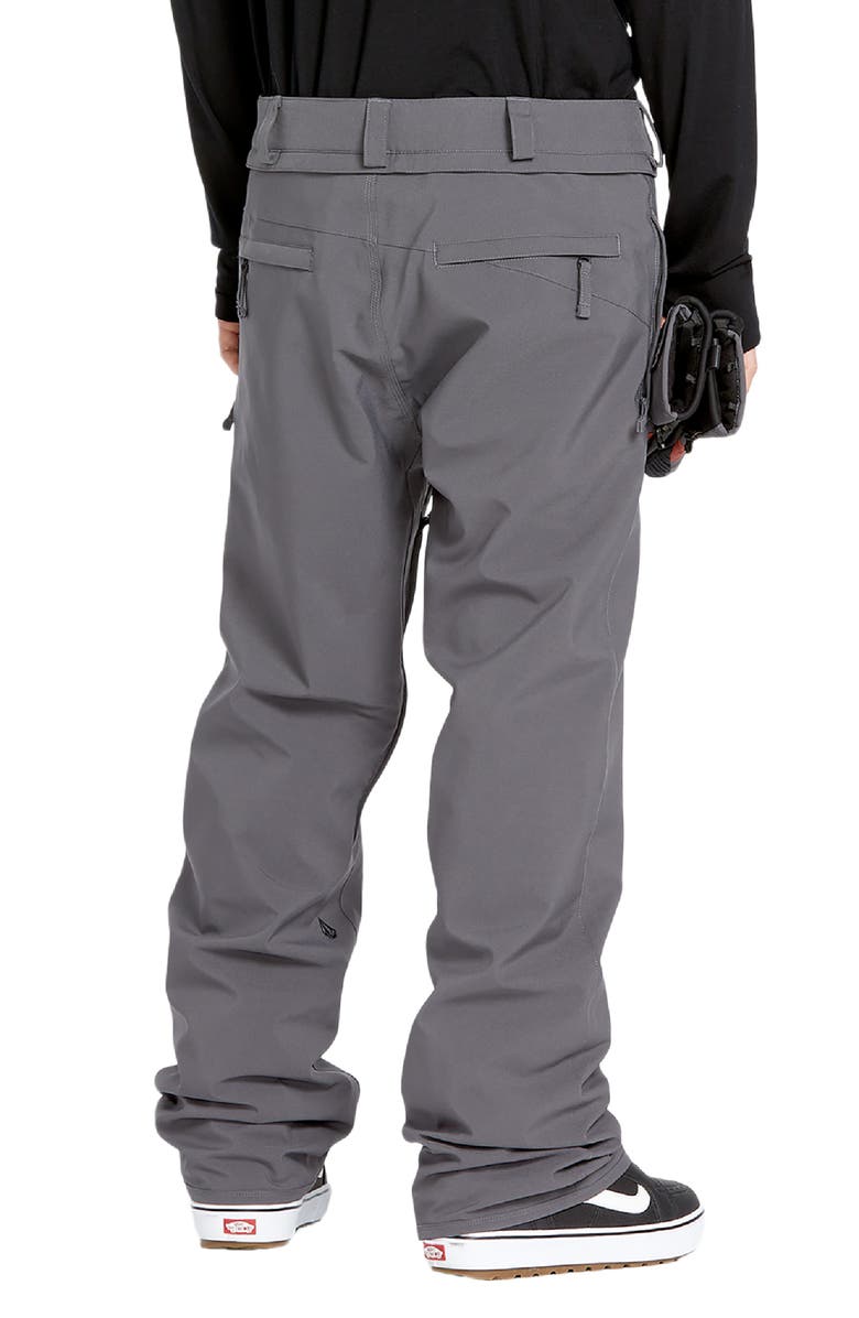 Volcom Freakin' Waterproof Snow Chinos, Alternate, color,