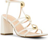 Madden Girl <p>Laylaa Faux Leather Strappy Sandal (Women)</p>