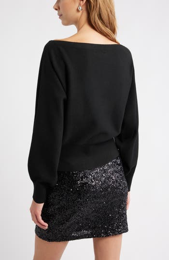 Boat Neck Sweater