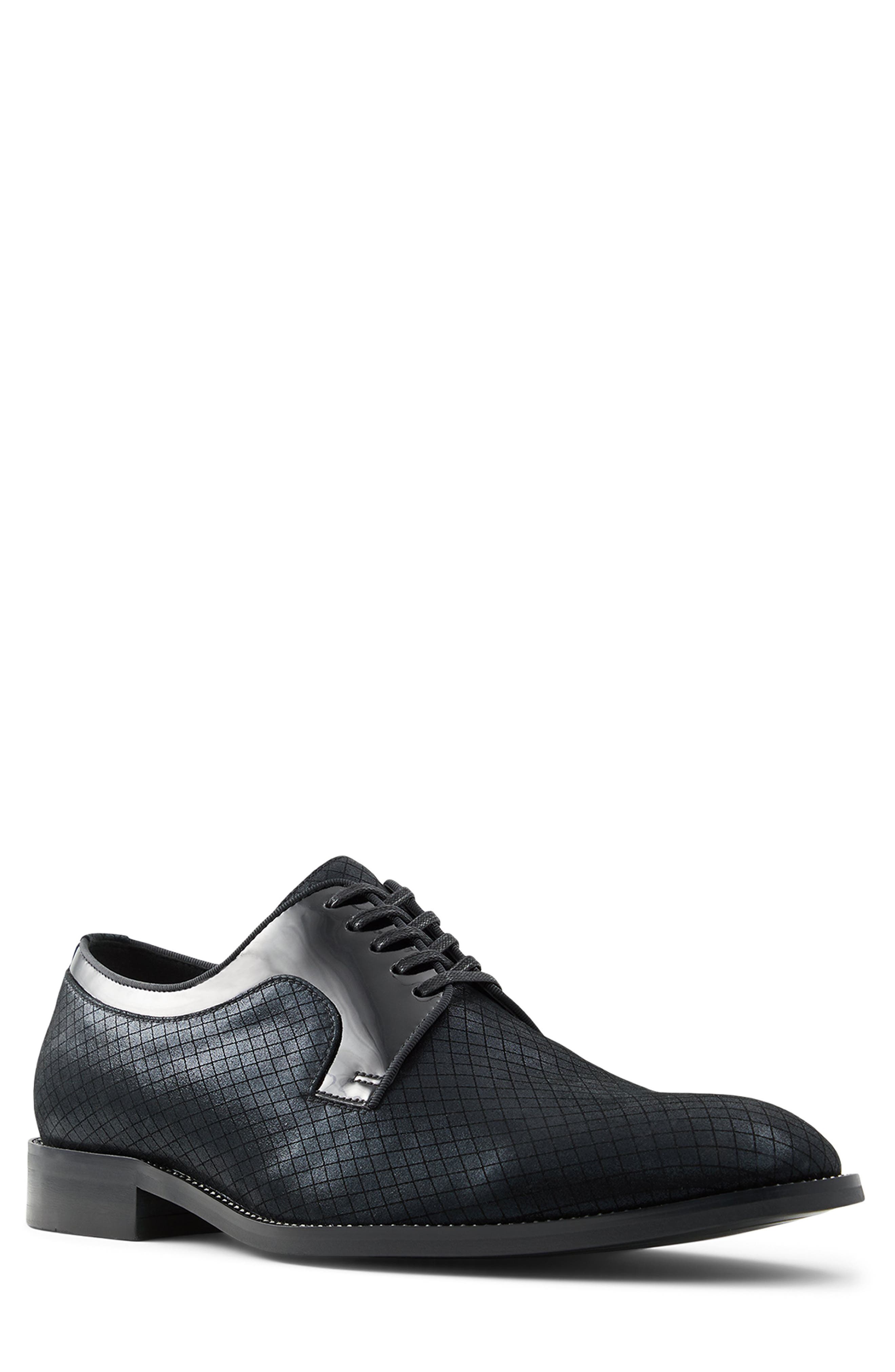 Derreck Plain Toe Derby, Main, color, OPEN BLACK