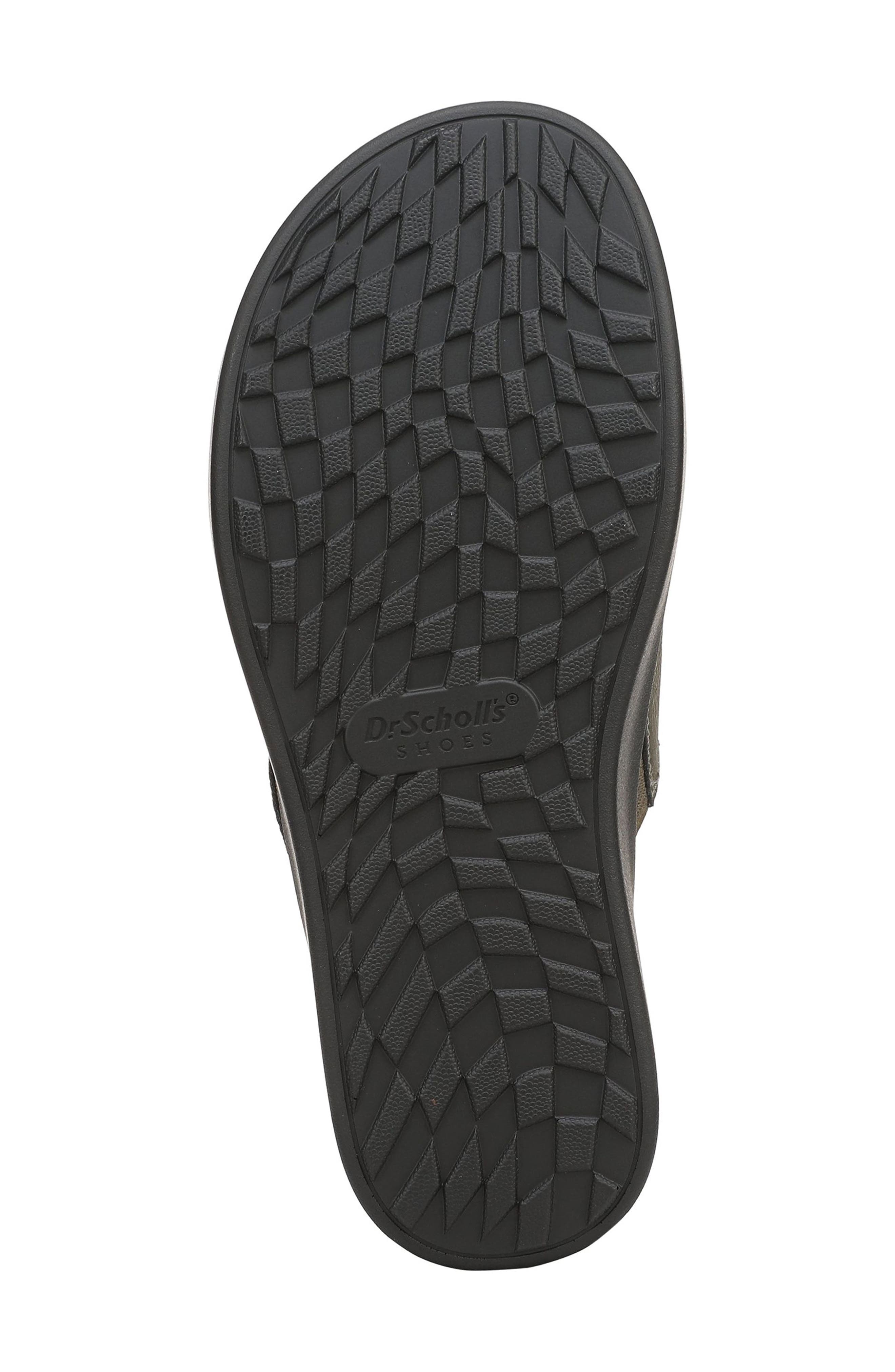 Madison Cloud Slide Sandal, Alternate, color, OLIVE