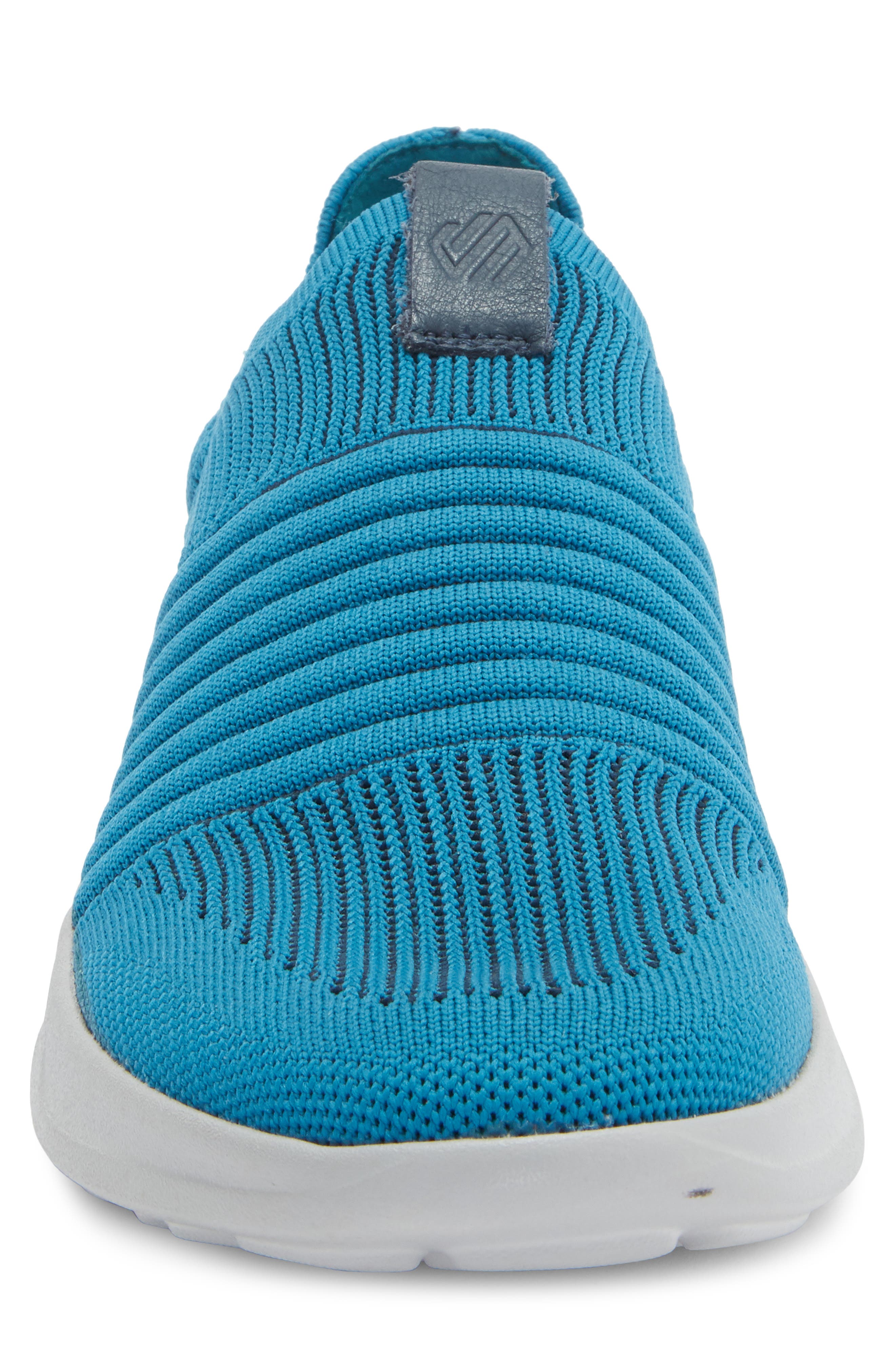 Johnston & Murphy Escape Slip-On Shoe, Alternate, color, Blue Knit