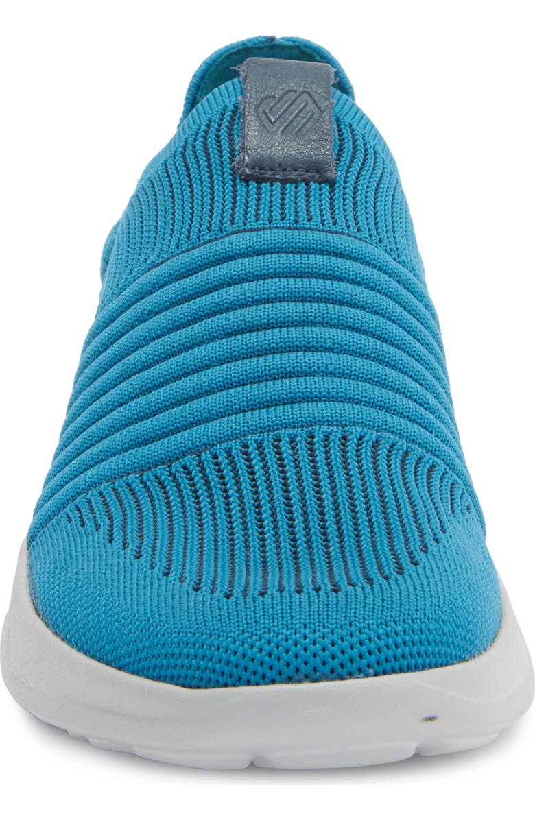 Johnston & Murphy Escape Slip-On Shoe, Alternate, color, Blue Knit