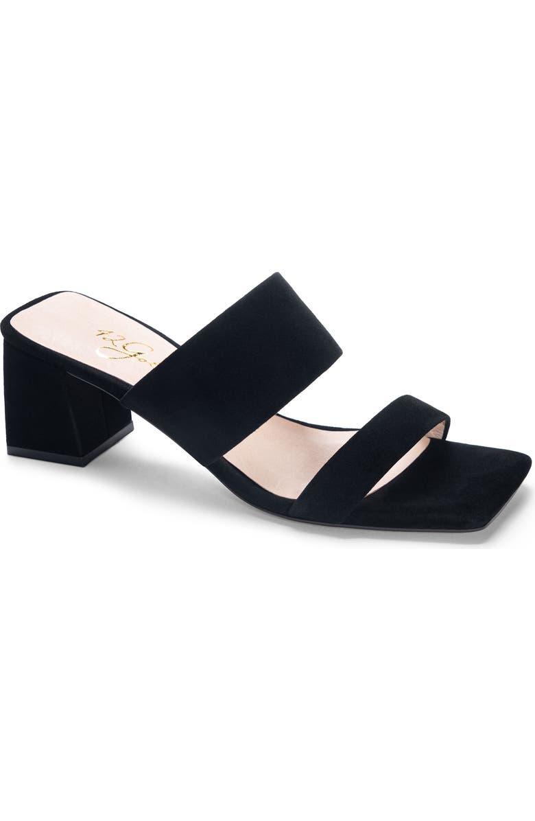 42 Gold Lizbett Slide Sandal, Main, color,