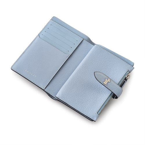 Radley Willis Street Medium Bifold Wallet In Blue
