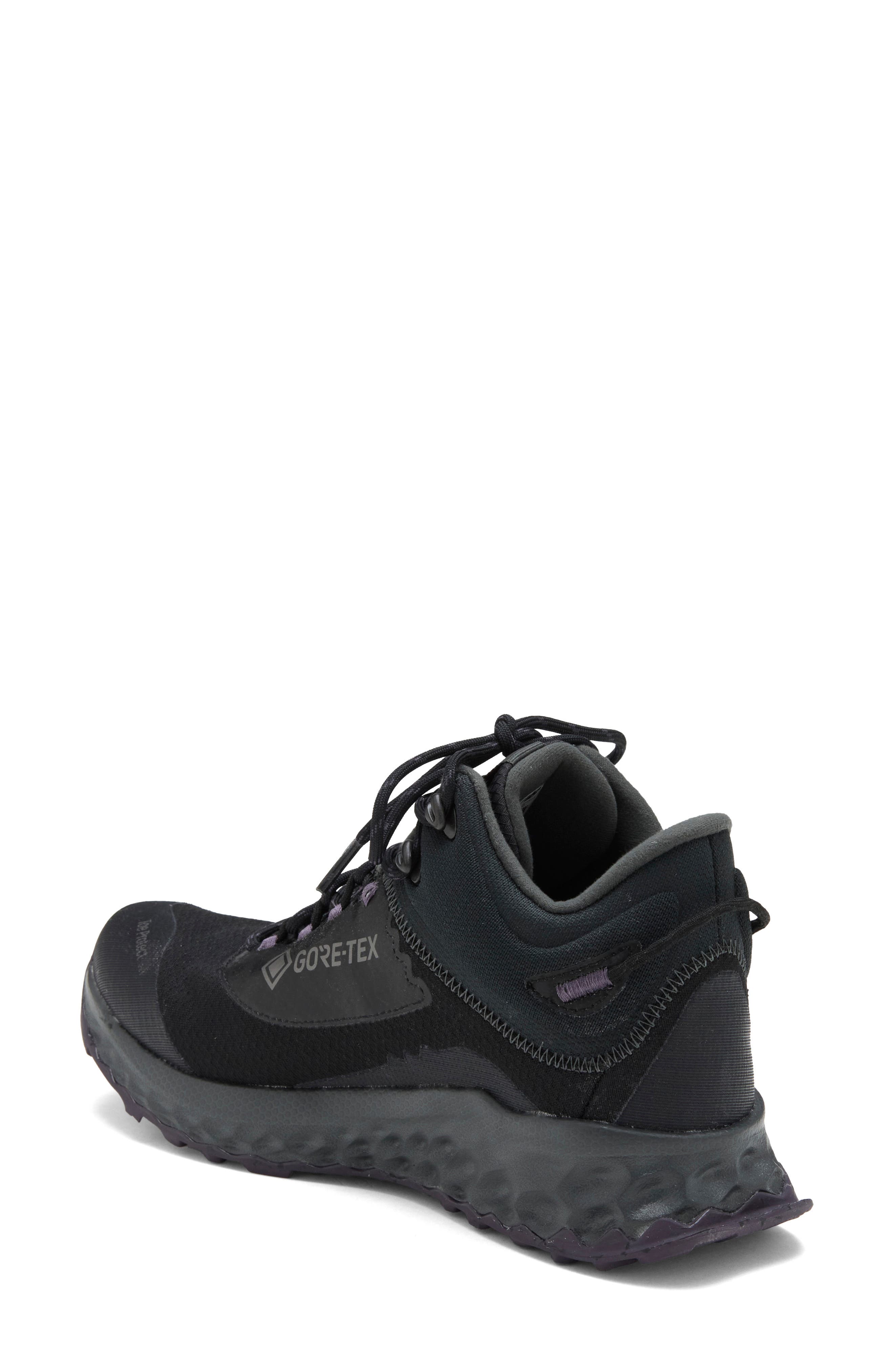 Garoè Running Shoe, Alternate, color, BLACK/ BLACKTOP