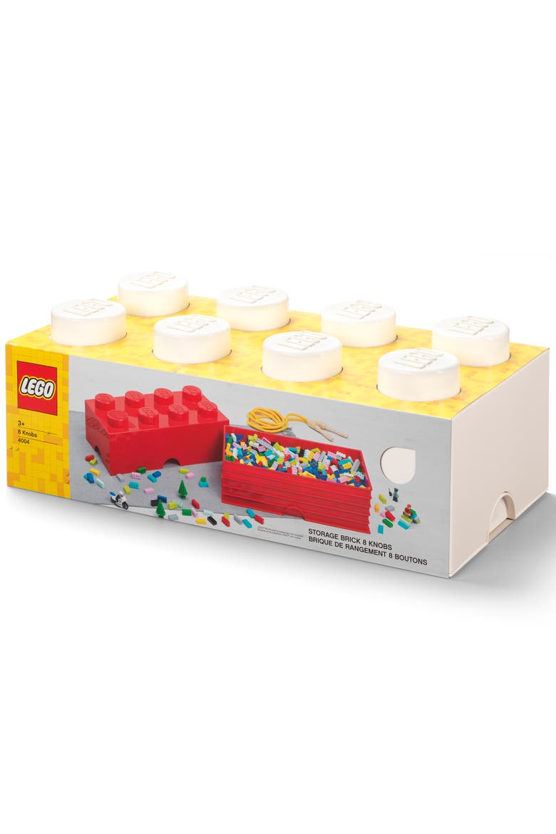 Storage Brick 8 White, Main, color, White