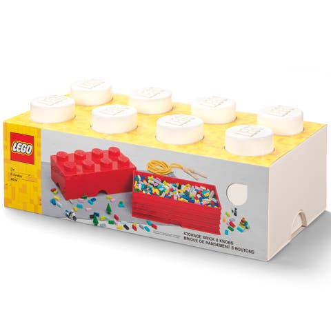 Storage Brick 8 White