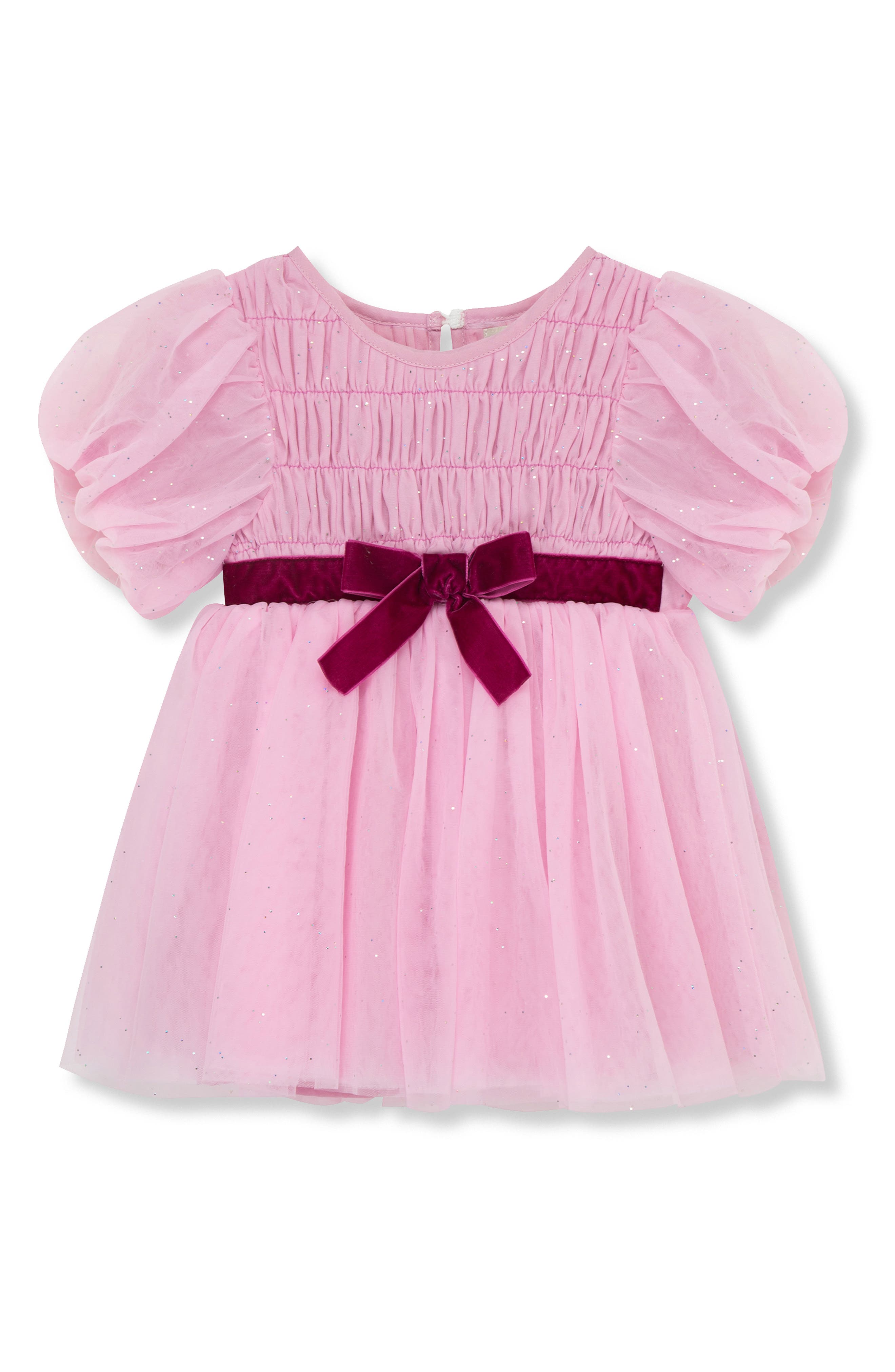 Peek Essentials Sparkle Mesh Party Dress