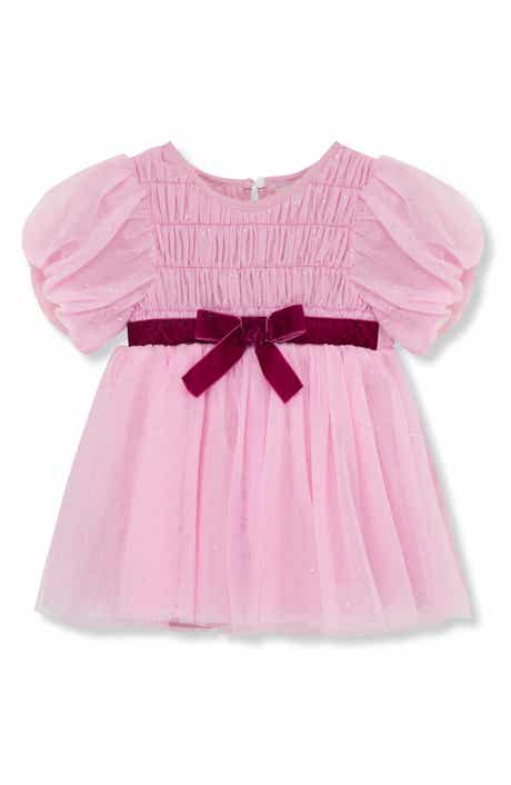 Peek Essentials Sparkle Mesh Party Dress