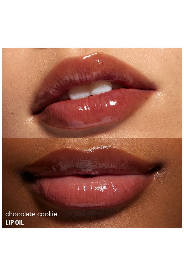 Lip Oil, Alternate, color, CHOCOLATE COOKIE