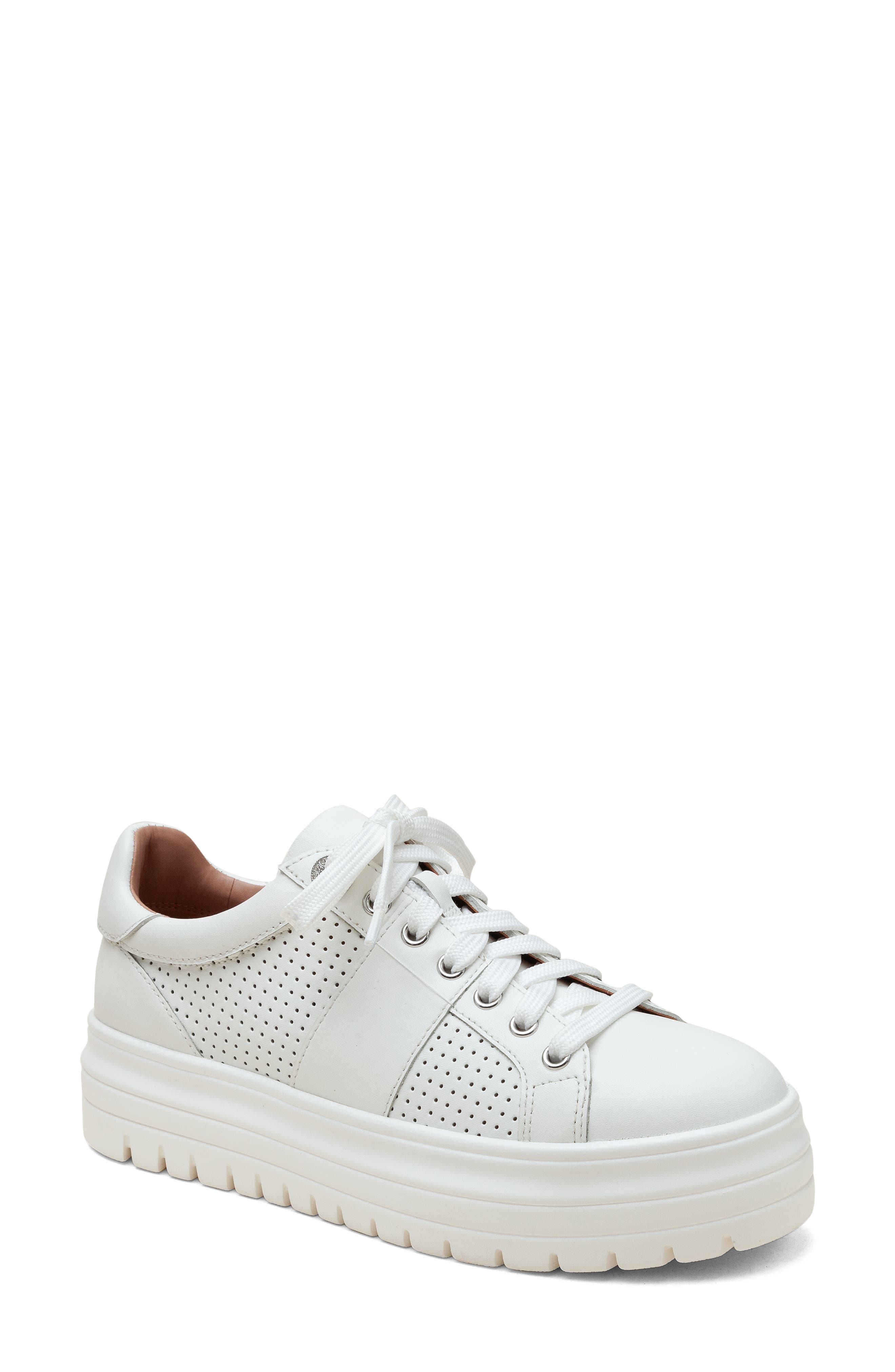 Jett Platform Sneaker, Main, color, EGGSHELL