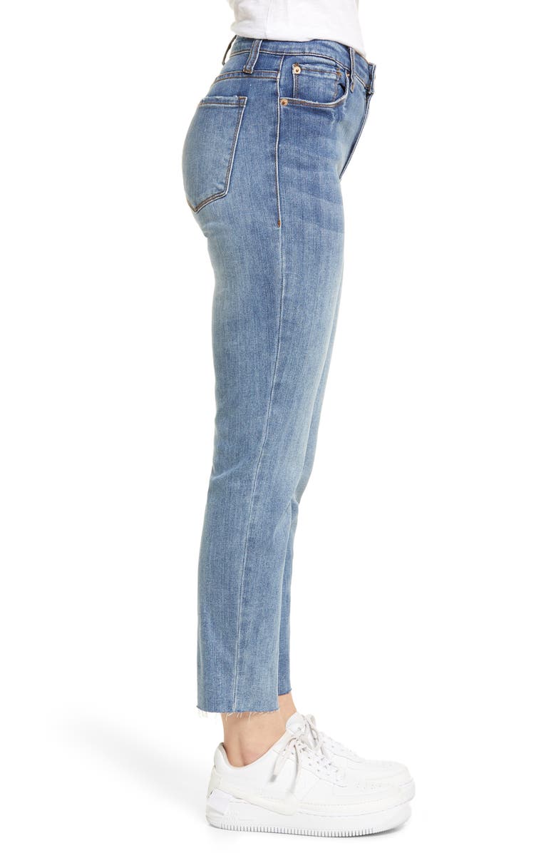 STS Blue Caroline High Waist Straight Leg Jeans, Alternate, color,