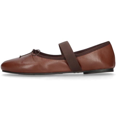 Round toe Mary Jane