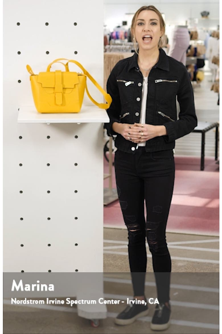 Mini Maestra Leather Satchel video