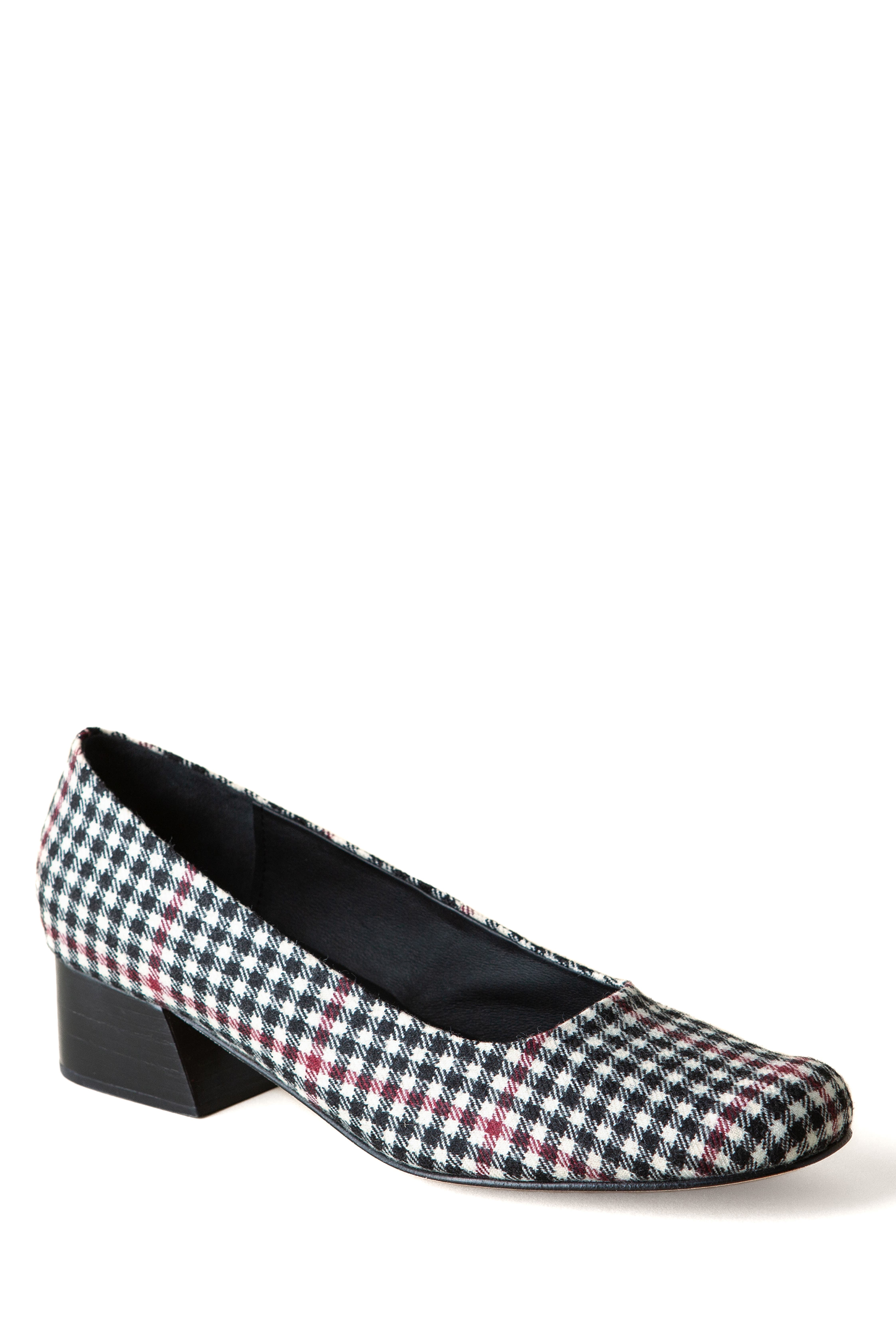  Black + White Tweed
