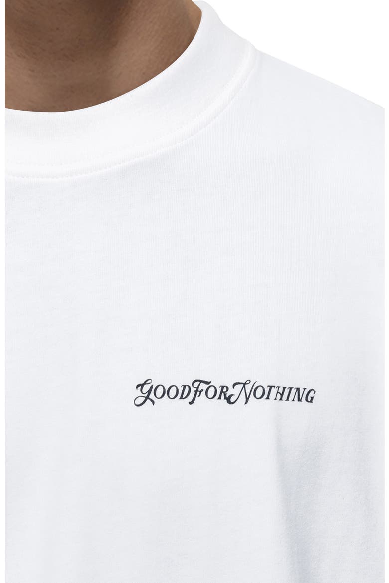 Vintage Relaxed T-Shirt, Alternate, color, WHITE