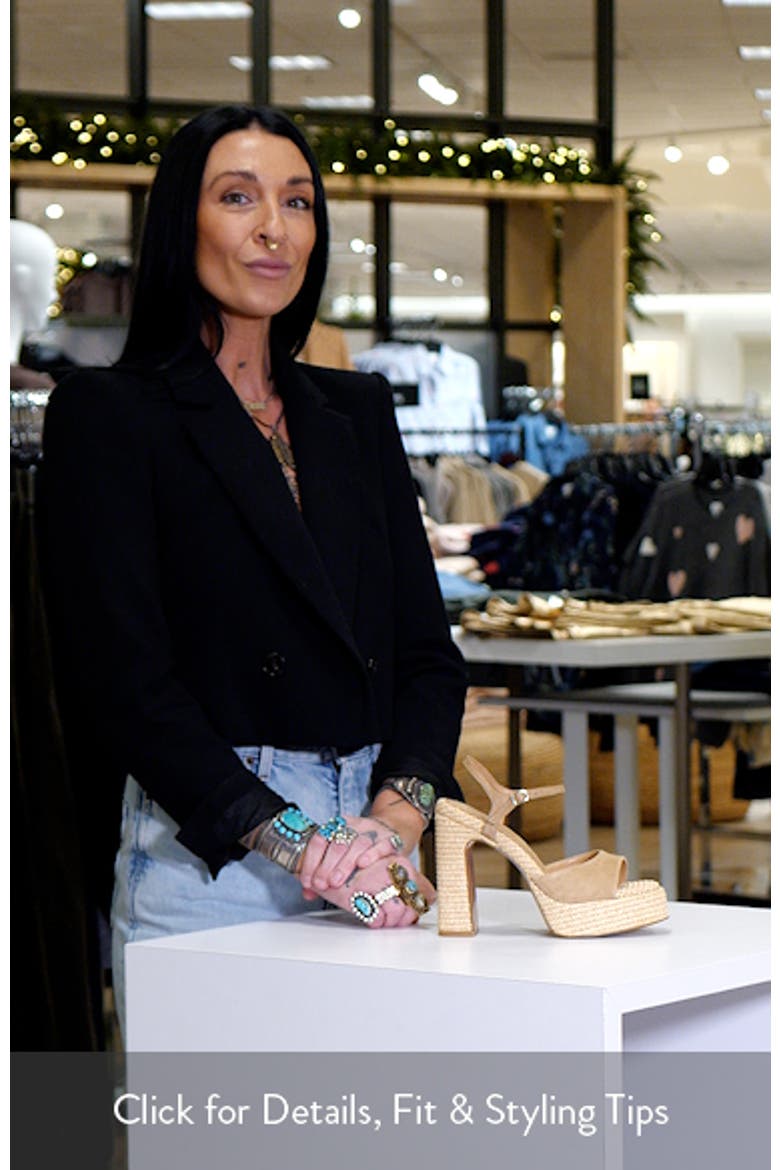 Liandra Platform Sandal video