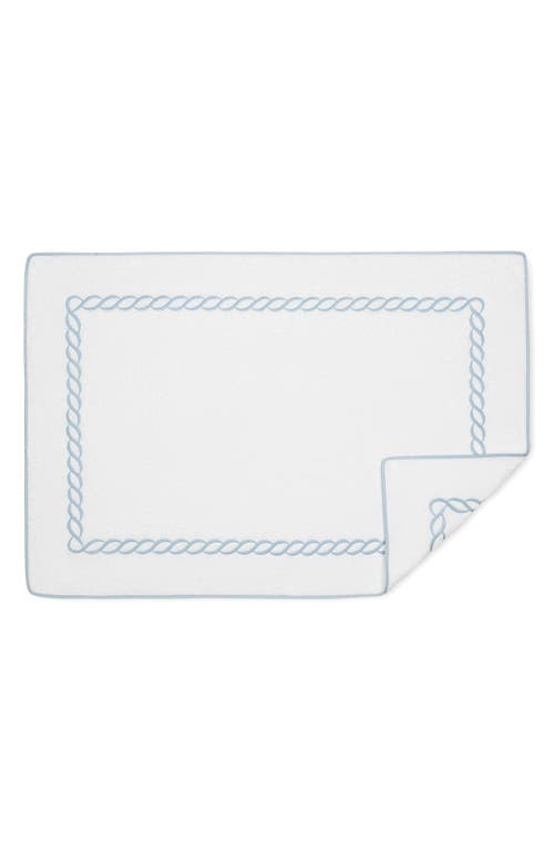 Matouk Classic Chain Bath Mat