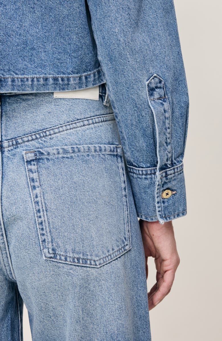 DL1961 Taylor Relaxed High Rise Barrel Jeans, Alternate, color, Salt Lake