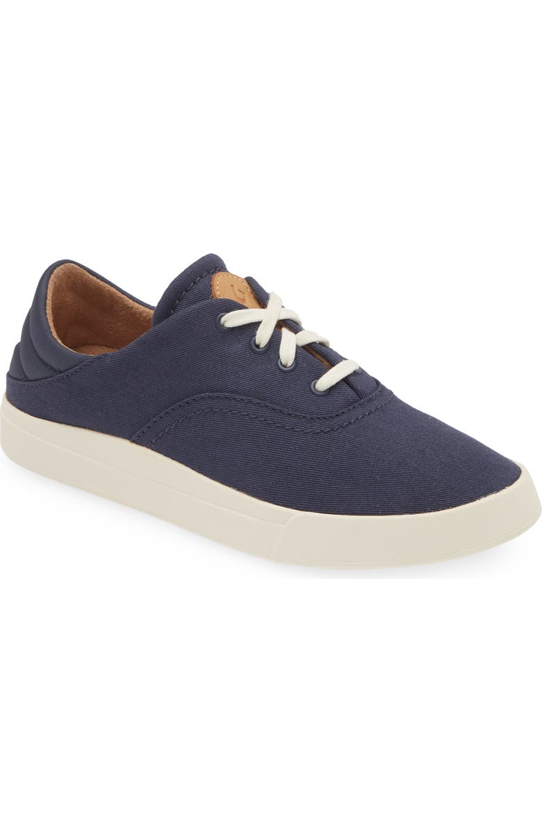 OluKai Kohu Sneaker, Main, color, Navy / Navy