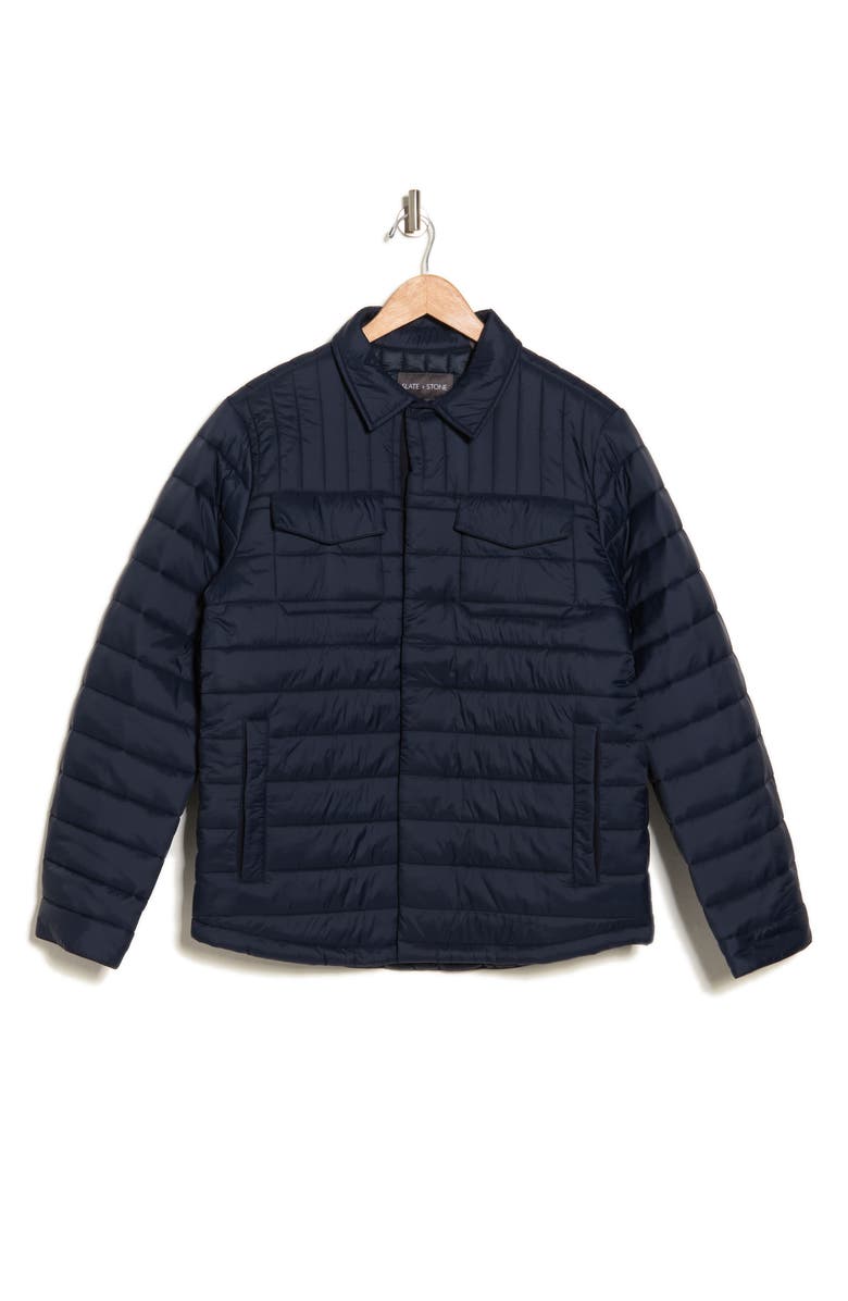 Slate & Stone Lightweight Quilted Puffer Jacket, Alternate, color, 