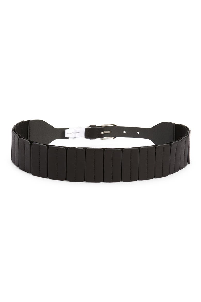 Stretch Belt, Alternate, color, BLACK
